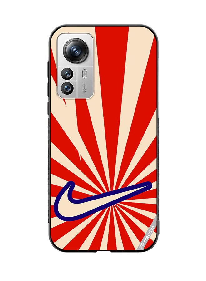 VR CREATIVE Protective Case Cover For Xiaomi 12X Nike Retro Design Multicolour - Image 1