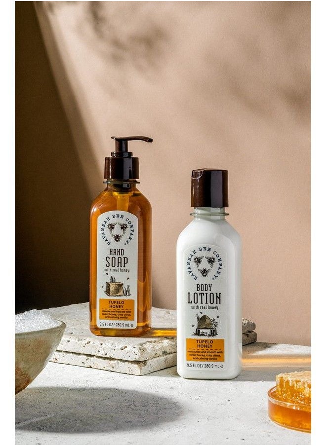 Savannah Bee Company Tupelo Honey Body Lotion 9.5 Ounce  - Image 5