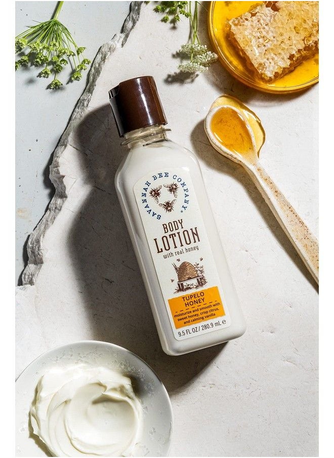 Savannah Bee Company Tupelo Honey Body Lotion 9.5 Ounce  - Image 4