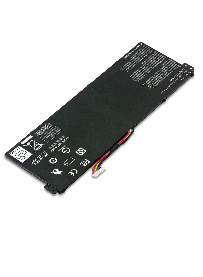 Zexen AC14B8K AC14B3K AC14B13J AC14B18J Laptop Battery Compatible for Acer Chromebook C810 C910 CB3-111 CB5-311 CB5-571 CB3-531 CB3-531 CB5-571-C1DZ CB3-511 - Image 2