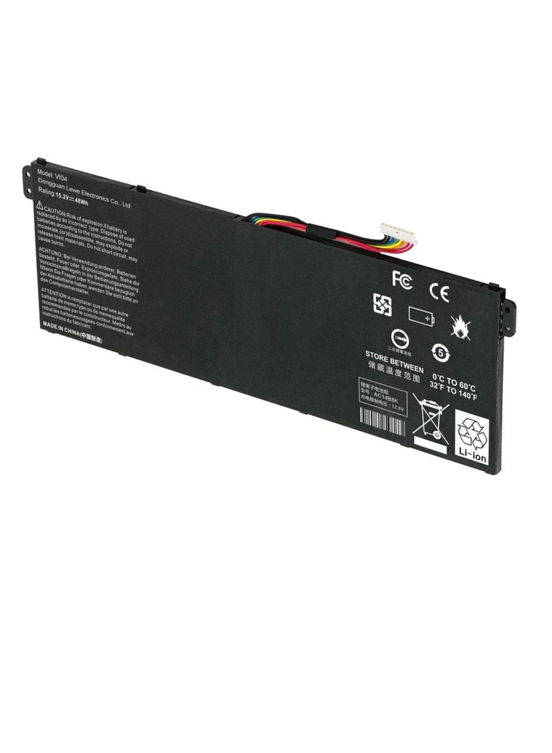 Zexen AC14B8K AC14B3K AC14B13J AC14B18J Laptop Battery Compatible for Acer Chromebook C810 C910 CB3-111 CB5-311 CB5-571 CB3-531 CB3-531 CB5-571-C1DZ CB3-511 - Image 3