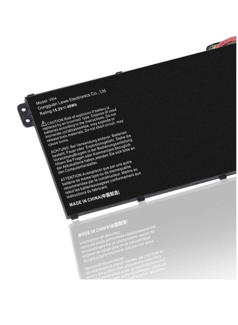 Zexen AC14B8K AC14B3K AC14B13J AC14B18J Laptop Battery Compatible for Acer Chromebook C810 C910 CB3-111 CB5-311 CB5-571 CB3-531 CB3-531 CB5-571-C1DZ CB3-511 - Image 4
