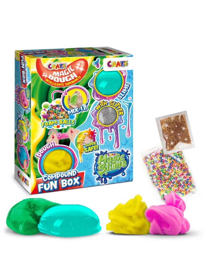 كريز مزيج مركب - صندوق المرح