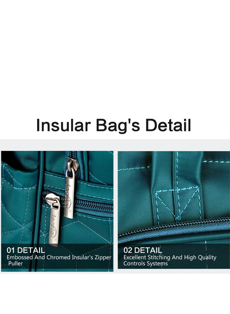 insular Multi-Function Tote Diaper Bag Set - Image 2