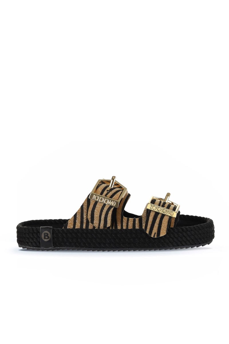 Bueno Bohonomad Sydney Robe Women's Leather Espadrille Slipper - Image 1