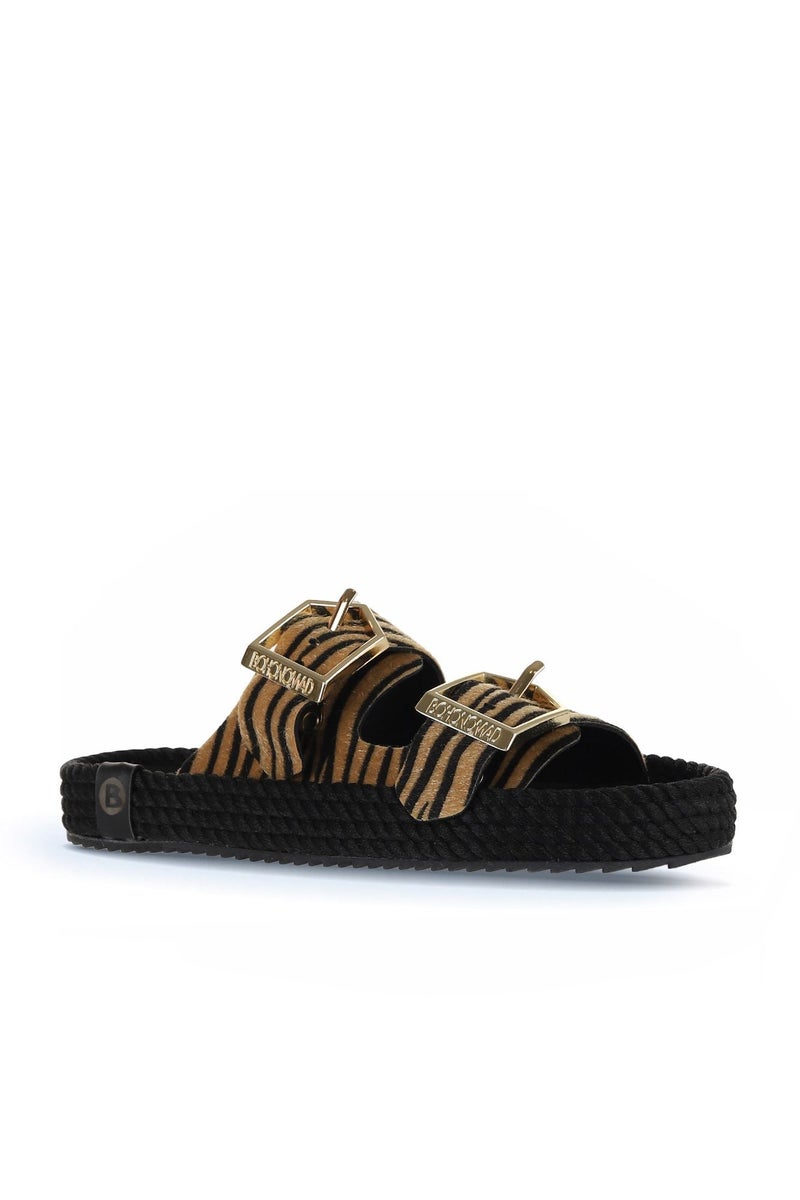 Bueno Bohonomad Sydney Robe Women's Leather Espadrille Slipper - Image 2