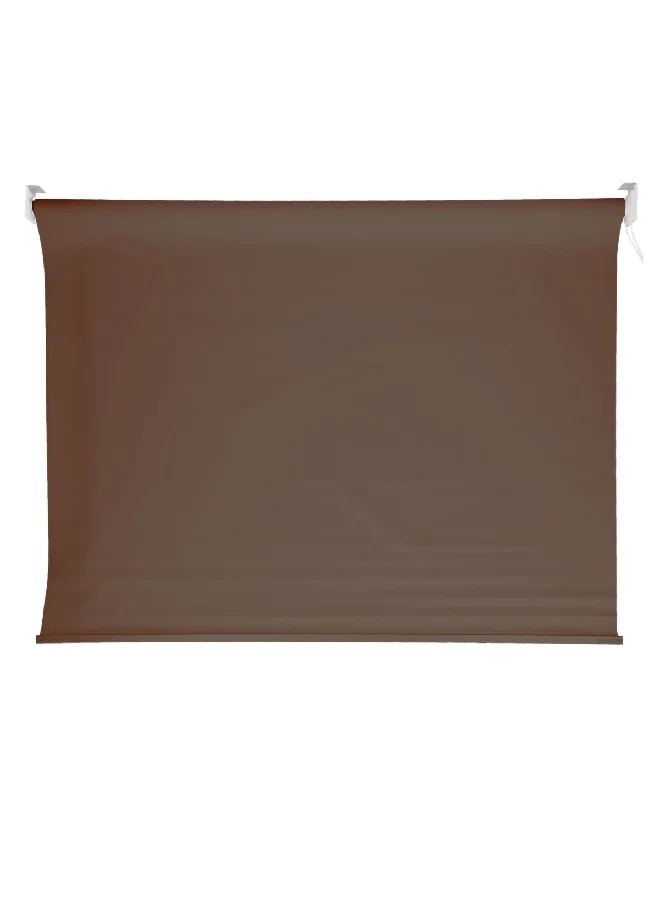 ميكاسا ستارة نافذة معتمة رول سهلة التركيب باللون البني 200 × 220 سم SACO.RB.BO.200.0220.BRWN