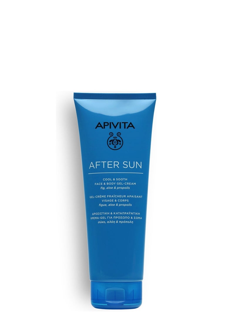 أبيفيتا حليب Apivita Bee Sun Safe Hydra Fresh للوجه والجسم 100 مل SPF50، جل-كريم منعش ومنعش للوجه والجسم بعد التعرض للشمس 100 مل  - Image 3