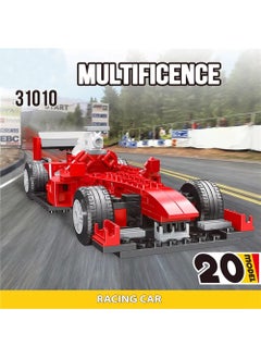Swift 278+ Pieces Building Block Cars Toy Kit 20 in 1 Model, Educational Construction Learning Brick Toy for Kids 6+ Years  - Image 5