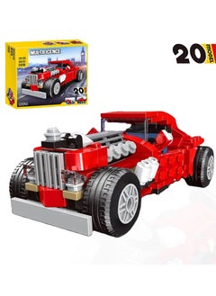 Swift 278+ Pieces Building Block Cars Toy Kit 20 in 1 Model, Educational Construction Learning Brick Toy for Kids 6+ Years  - Image 1