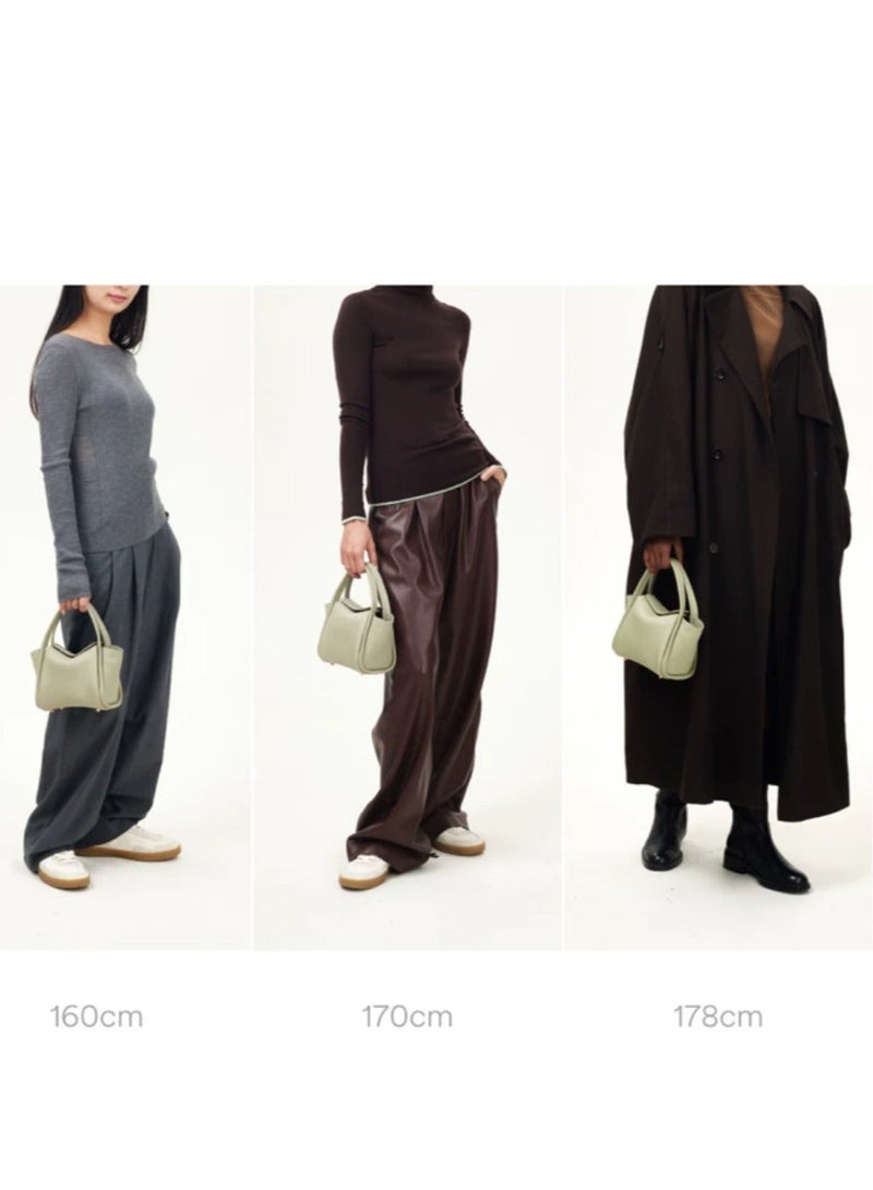 سونغمونت مصغرة Yuanbao حقيبة المحمولة Crossbody الخضروات سلة أكياس - Image 4