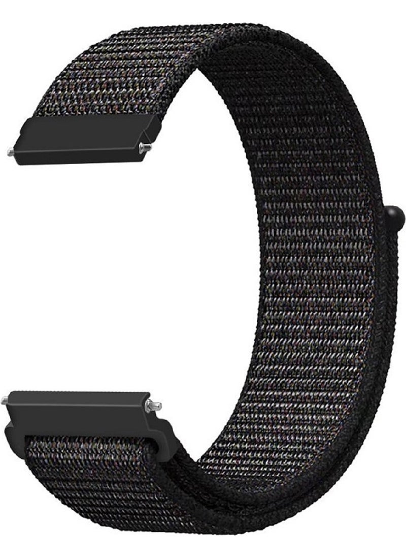 Tagomoon - Fabric Patterned Velcro Sport Strap Compatible with Xiaomi Watch S1 S2 S3 - Image 1