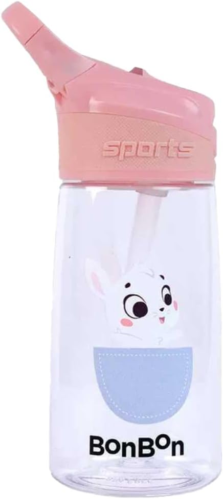 BonBon Elite Tritan Kids Water Bottle 450ml - The Bunnies - Image 2