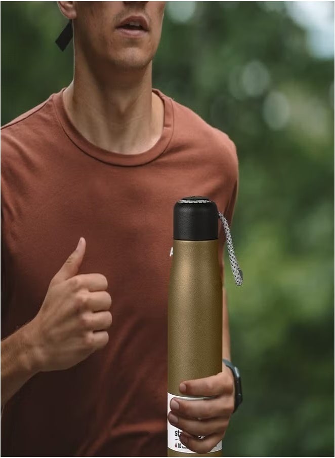 Stainless Steel Vacuum Insulated Bottle Sports Water Bottle Black - Image 5