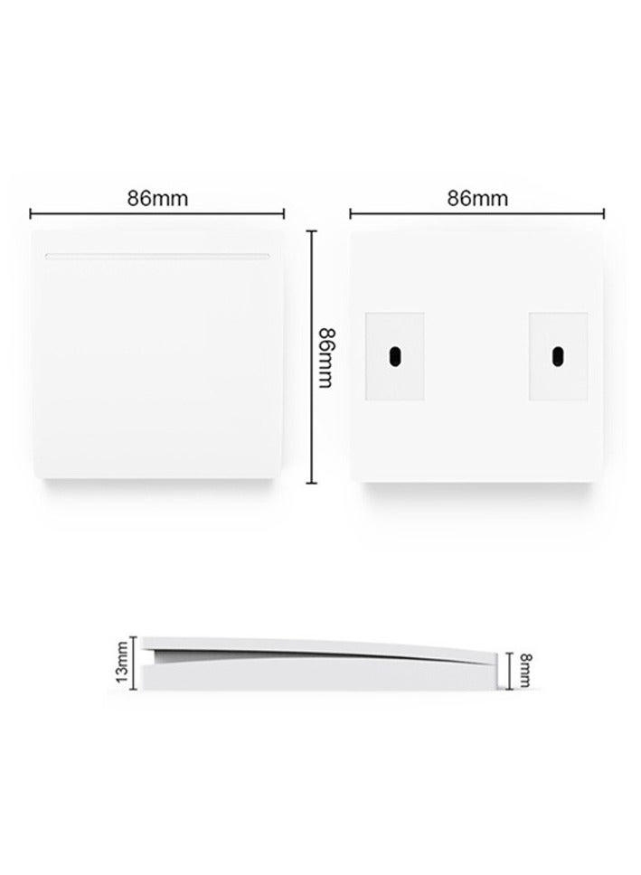 Diese 433MHz Universal Remote Controls Switch Wall Panel Transmitter AC100V 220V For Home Living Room Bedroom - Image 5