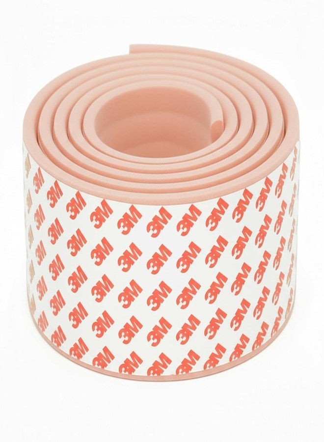 Takositio Soft Baby Proofing Corner Guards & Edge Protectors-Pre-Taped Table Corner Protector,Child Safety for Babies,Toddles,Kids Corner Covers Furniture,Table,Desk (Pink) - Image 5