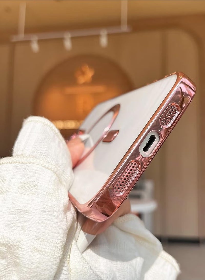 TIGER iPhone 16 Pro Max Magnetic Case – Compatible with MagSafe, Built-in Camera Protector, Soft TPU Anti-Scratch, Shockproof Slim Clear Case for iPhone 16 Pro Max (6.1 Inch) – Durable, Lightweight Protection - Image 4