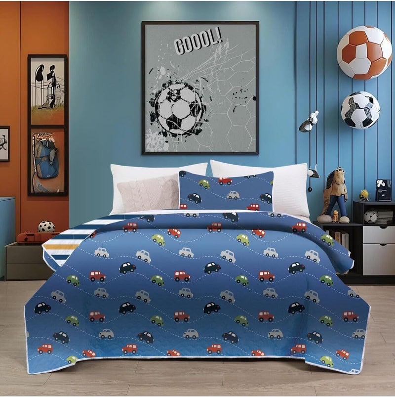 | New Big | 2-Piece Single Bed Sheet,bedspread (quilt): 236 x 203 cm