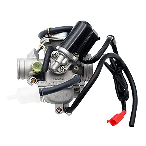 PRO BAT كربراتور PRO BAT 24mm Carb PD24J لـ 110cc 125cc 150cc موبايل كربراتور GY6 ATV Go Kart Roketa SUNL Taotao سكوتر موبايل - Image 4