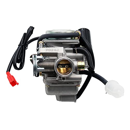 PRO BAT كربراتور PRO BAT 24mm Carb PD24J لـ 110cc 125cc 150cc موبايل كربراتور GY6 ATV Go Kart Roketa SUNL Taotao سكوتر موبايل - Image 1