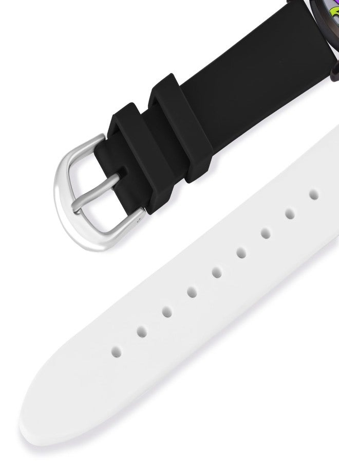 Bisley Women Watch Black and White Patchwork Watch Big Face Easy to Read Waterproof Watch - Image 3