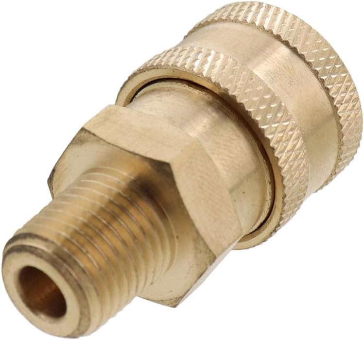 General Pump Pressure Washer 1/4 Inch Male NPT-M Quick Connect Coupler 5000 Psi - Image 2