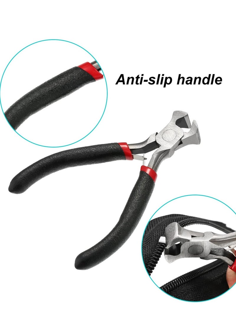 Zipper Replacement Zipper Repair Kit,85 Pcs Pull Rescue Kit with ZipperInstall Pliers Tool and Zipper Extension Pulls for Clothing,Bags,Jackets, Tents,Luggage,Backpacks,Sleeping Bag - Image 3