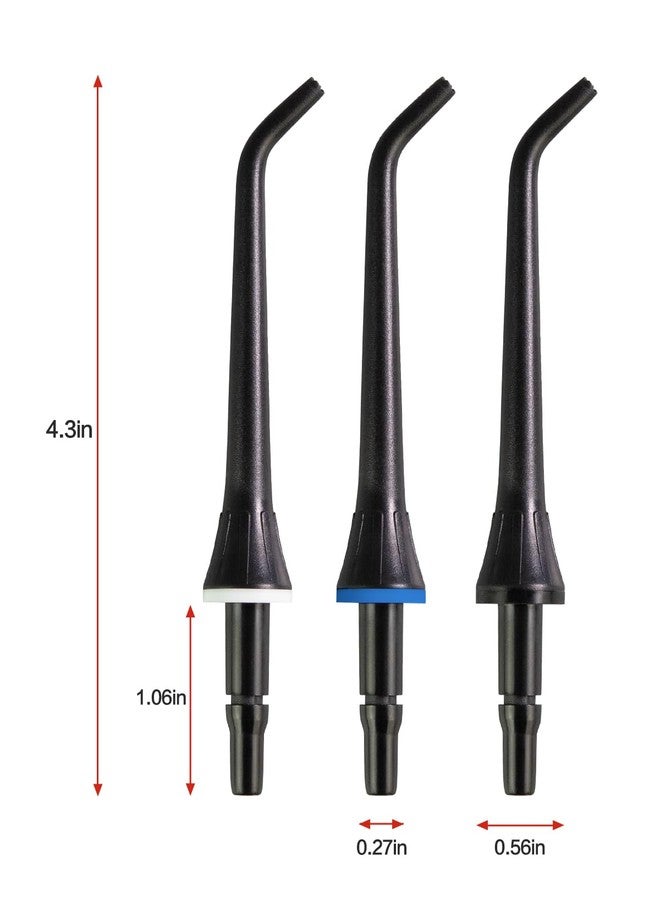 MySmile 10 Pcs Replacement Jet Tips Water Dental Flosser, Oral Irrigator Nozzle Set & Storage Case, Compatible MySmile Cordless Select LP211 and LP221 - Image 2