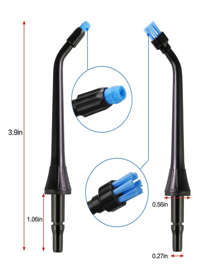 MySmile 10 Pcs Replacement Jet Tips Water Dental Flosser, Oral Irrigator Nozzle Set & Storage Case, Compatible MySmile Cordless Select LP211 and LP221 - Image 4
