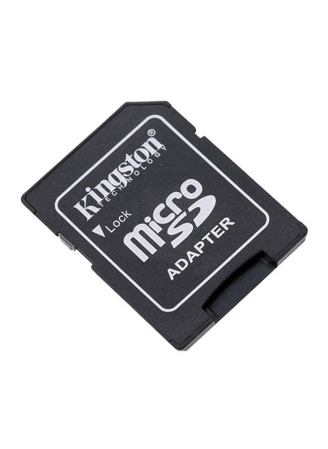 NIBEMINENT - MicroSDXC Memory Card With Adapter Black - Image 1