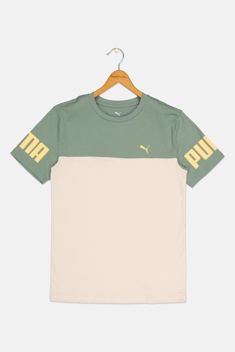 PUMA Kids Boy Short Sleeve Outdoor T-Shirt, Multicolor - Image 2