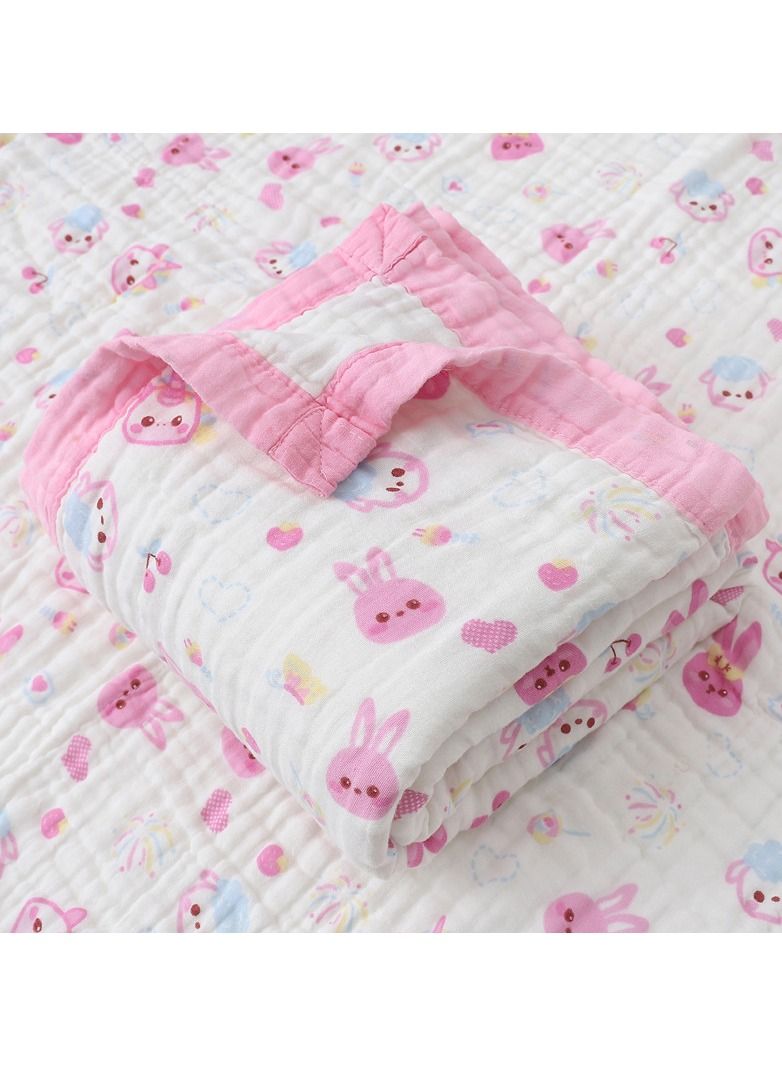 Pure Cotton Cartoon Printed Bath Towels