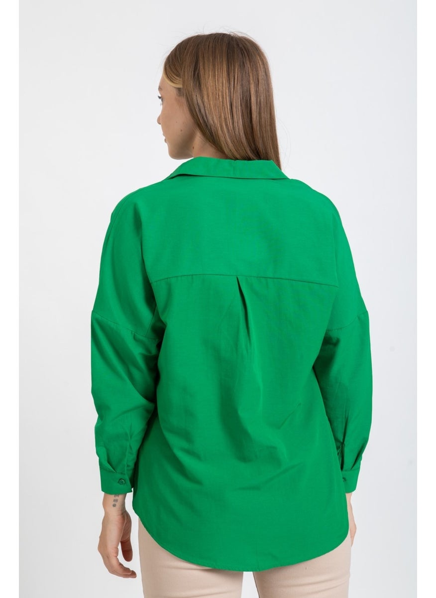Giysa Women's Oversize Shirt  - Image 4