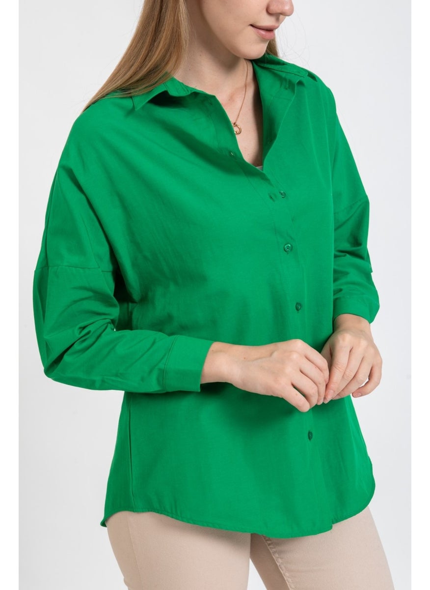Giysa Women's Oversize Shirt  - Image 3