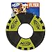 Nerf Dog Trackshot Toss and Tug Ring Dog Toy Lightweight Durable and Water Resistant 9 Inches For MediumLarge Breeds Single Unit GreenBlack - Image 3
