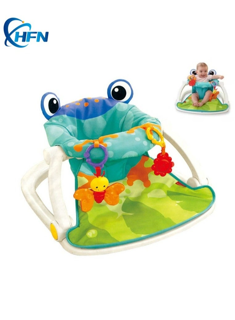 HFN Portable And Foldable Floor Seat For Baby Playing And Daily Training - Image 1