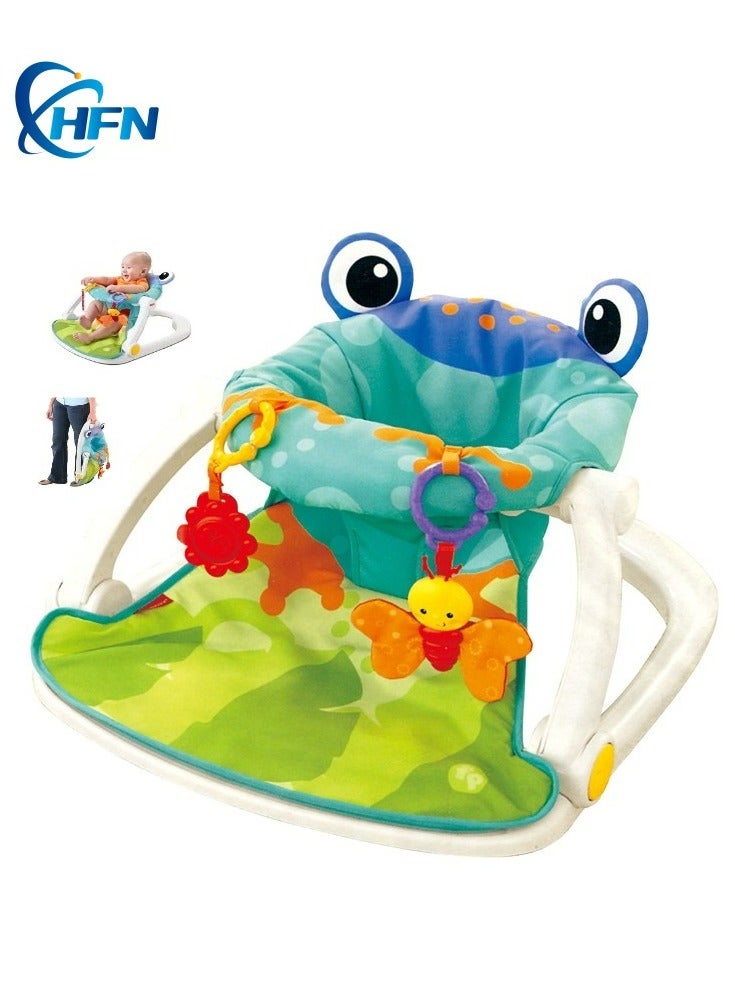 HFN Portable And Foldable Floor Seat For Baby Playing And Daily Training - Image 2