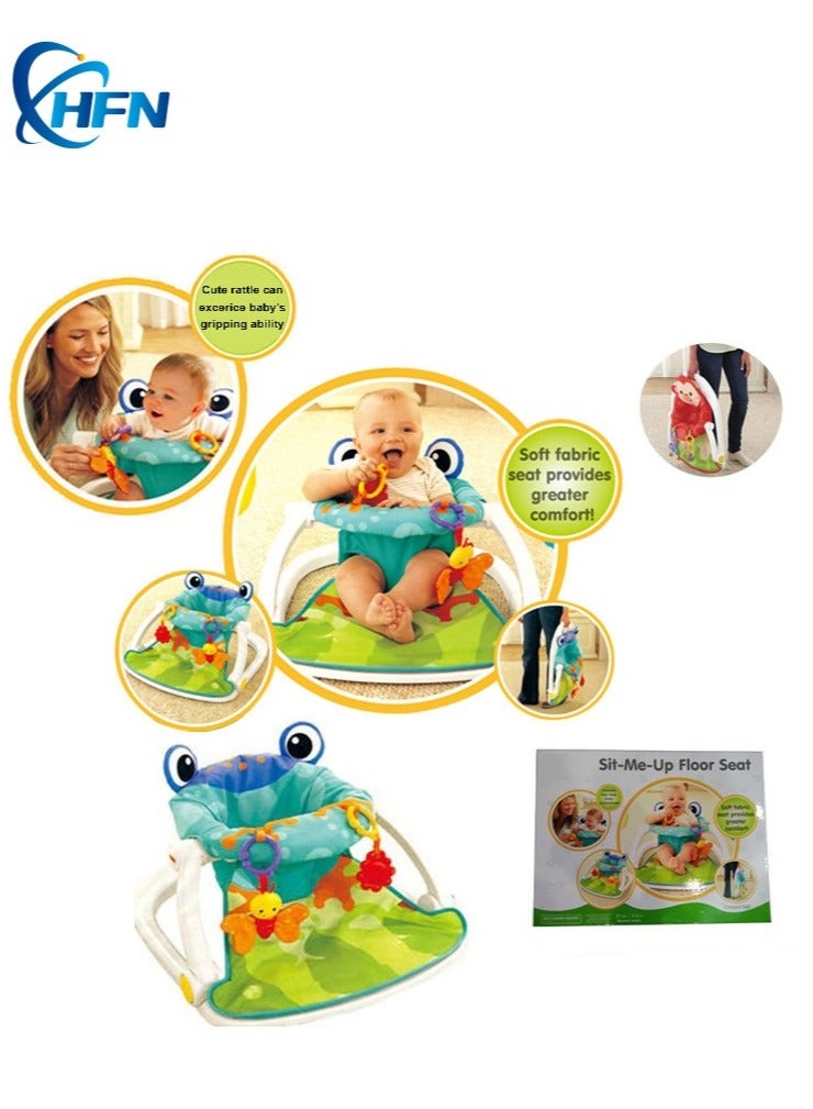 HFN Portable And Foldable Floor Seat For Baby Playing And Daily Training - Image 3