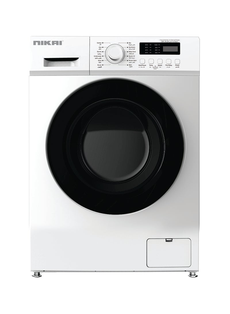 NIKAI Bundle 300L Double Door Refrigerator + 6kg Semi-Automatic Washing Machine (NWM600FN7) + Air Fryer (NAF388D3) 113 W NRF300FSS+WM+NAF Silver - Image 5