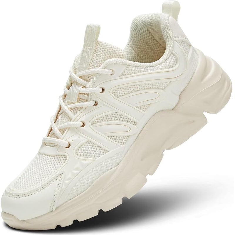 Luogoks Men's Blade Fashion Sneakers Shoes Breathable Walking Shoe Sport Athletic Shoes Running Shoes - Image 1