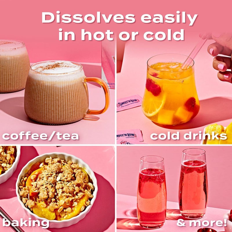 Sweet'N Low Zero Calorie Sweetener Packets - Image 5