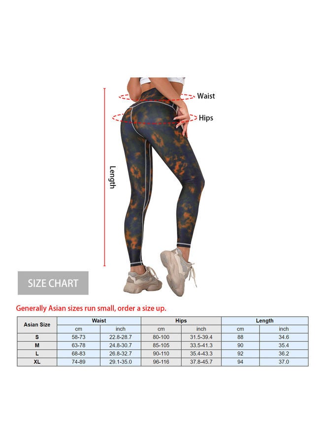 NIBEMINENT High Waist Sports Leggings - Image 4