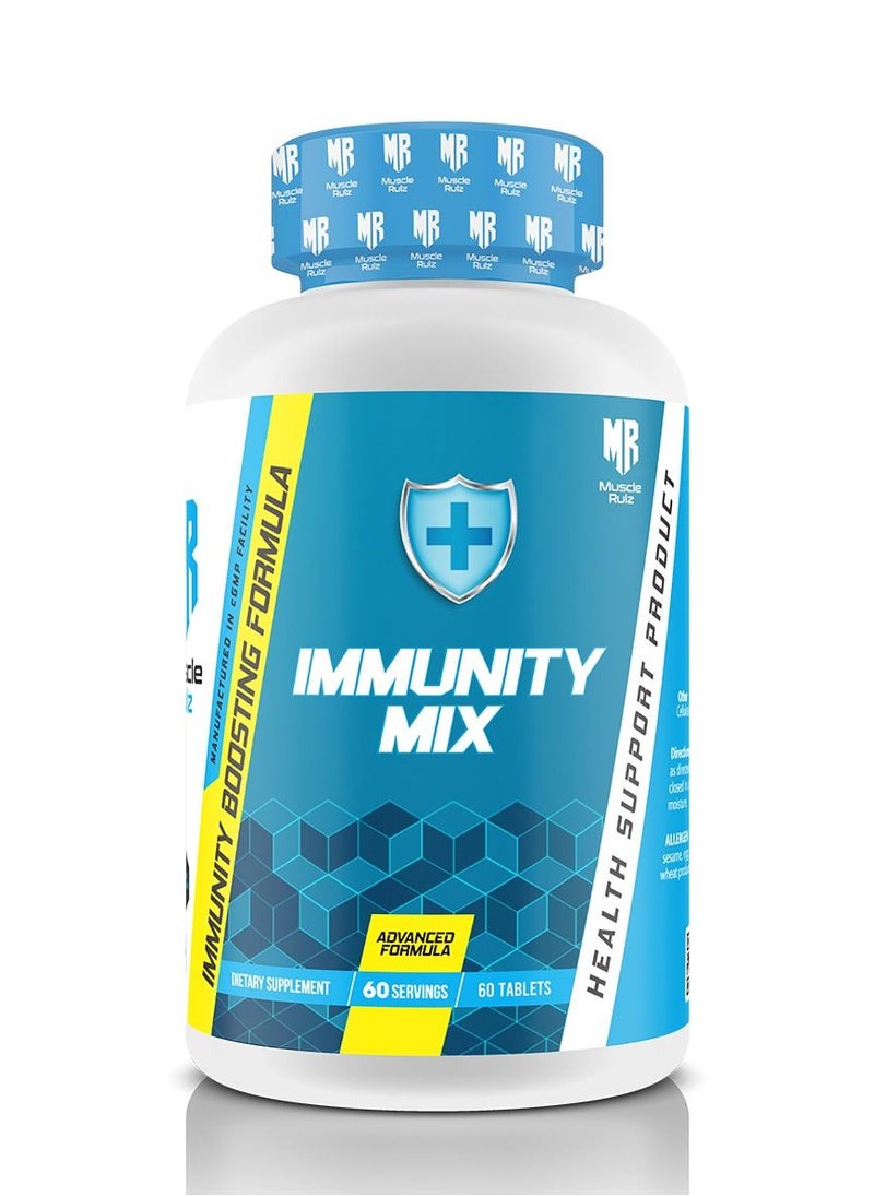 Muscle Rulz Muscle Rulz IMMUNITY MIX 60 Tablets 