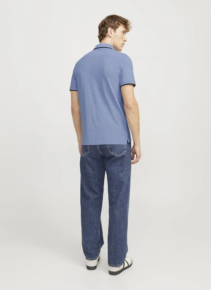 JACK & JONES Logo Polo