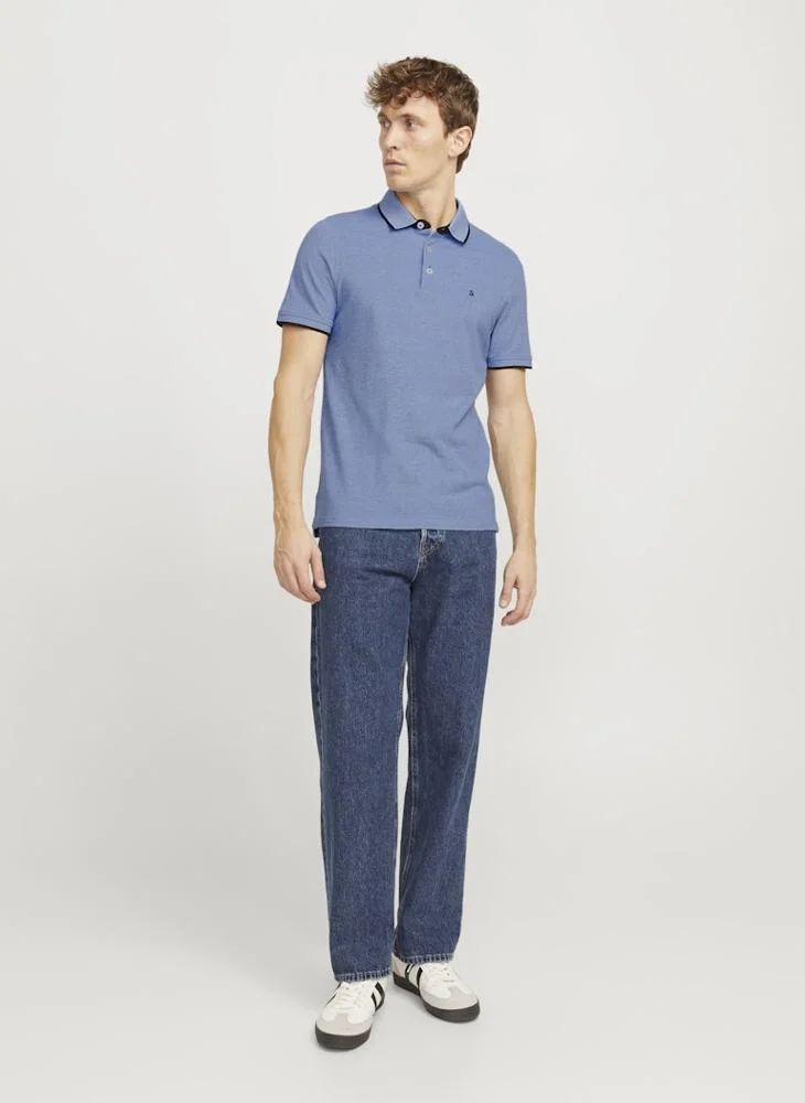 JACK & JONES Logo Polo