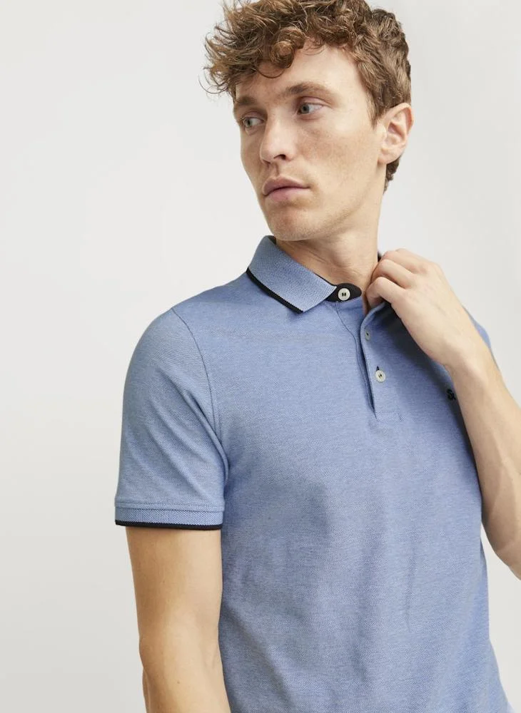 JACK & JONES  Logo Polo for Men | Best Price UAE