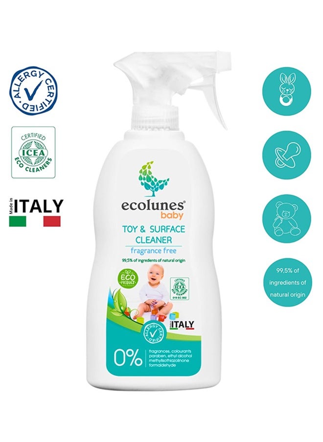 Ecolunes لعبة الأطفال ومنظف الأسطح بدون رائحة 300 مل  - Image 3