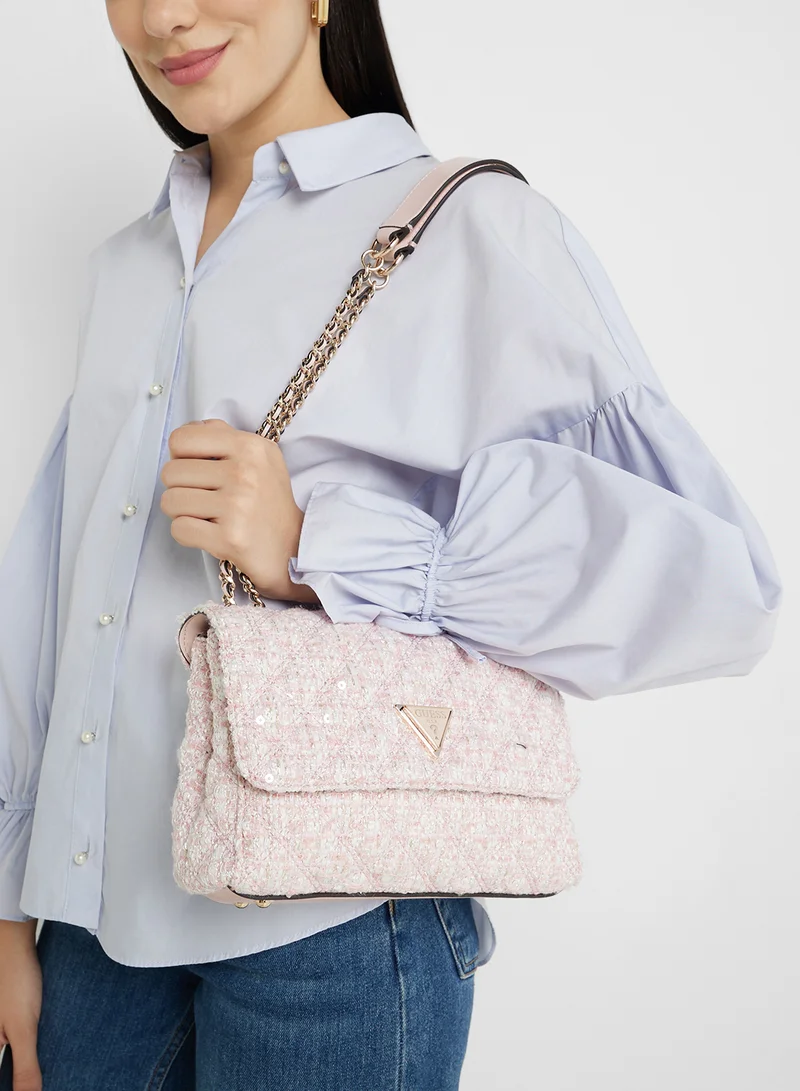 جس GIULLY 2 COMP CONVERTIBLE FLAP