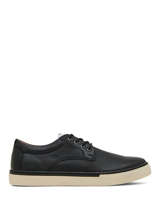 Steve Madden Men's Black Mblake Low Top Sneakers