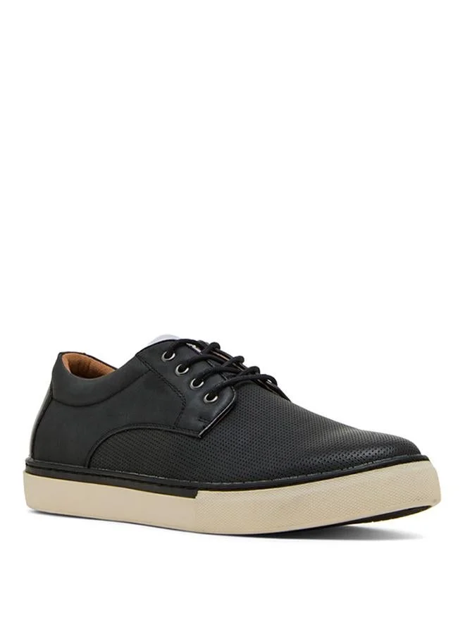 Steve Madden Men's Black Mblake Low Top Sneakers